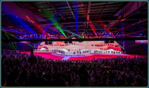 Grand Opening of Asian Youth Games 2025