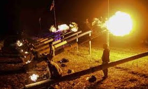 Malaysian village cannons greet Eid with a bang Malaysian village cannons greet Eid with a bang