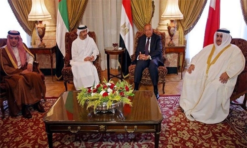 Arab states, US to hold talks: Egypt