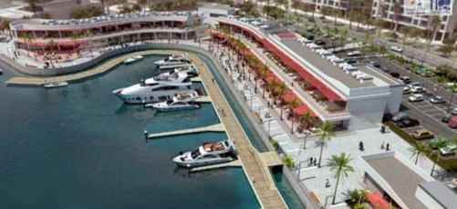 Durrat Marina to Re-Start substation works for Marina retail strip