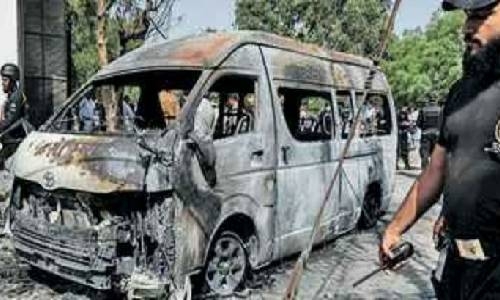 China asks Pakistan to scale up security for its citizens; demands punishment to perpetrators behind Karachi varsity blast