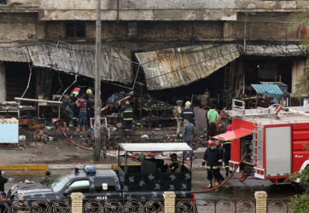 IS bombings kill 14 in Iraq capital