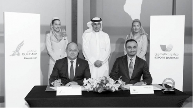 Export Bahrain, Gulf Air Cargo in deal Export Bahrain, Gulf Air Cargo in deal