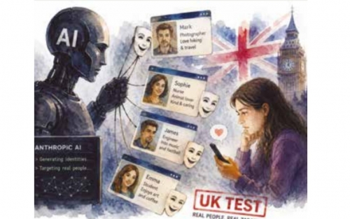 Anthropic AI used fake identities to target real people in UK test Anthropic AI used fake identities to target real people in UK test
