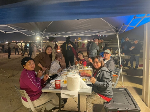 Fil-Am Bahrain gathers nearly 200 attendees for a memorable celebration at Hamala Camp Al Sakhir