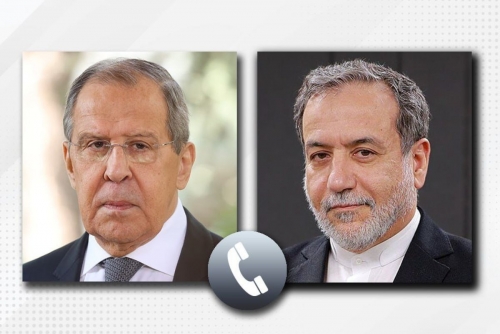 Russia, Iran FMs hold call after US-Iran war talks: Moscow Russia, Iran FMs hold call after US-Iran war talks: Moscow