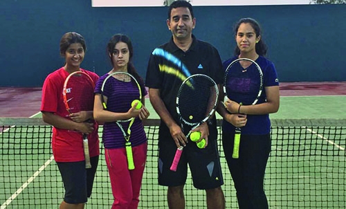 Women’s team set to debut in Federation Cup Women’s team set to debut in Federation Cup