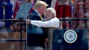 India set to welcome Trump