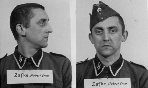 German court suspends trial of ill ex-Auschwitz medic, 95
