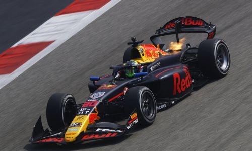 Maloney, Browning go quickest again as F2 and F3 pre-season testing wraps up in Bahrain