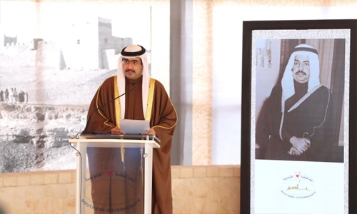 HH Southern Governor launches 'Riffa Glory' book HH Southern Governor launches 'Riffa Glory' book