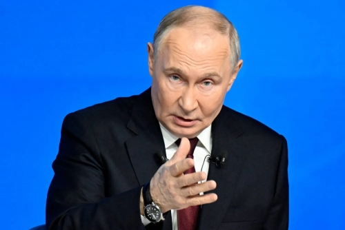 As Ukrainian Strikes Deepen Russia's Fuel Shortages, Putin Says