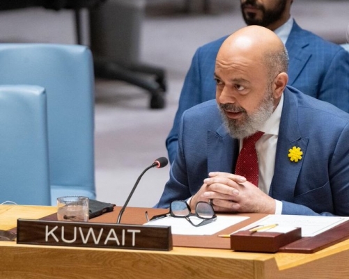 Kuwait warns against weaponising vital sea lanes