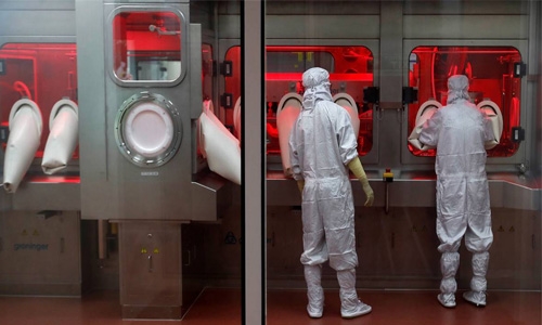 India expects Covid-19 vaccine in a 'few days' India expects Covid-19 vaccine in a 'few days'