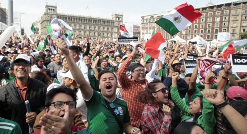 ‘We are all Koreans!’ Ecstatic Mexican fans mob embassy
