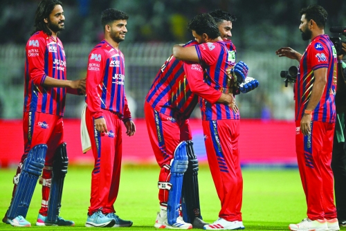 Choudhary smashes Lucknow to dramatic IPL win over Kolkata