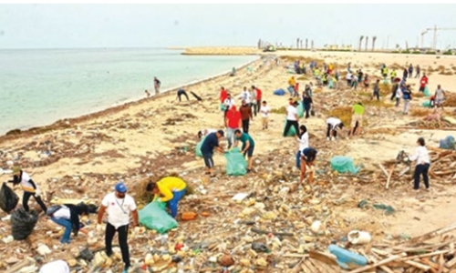 Three tonnes of waste picked up by volunteers 