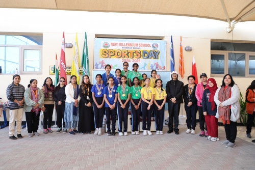 NMS Bahrain hosts annual sports day for grades III to VI NMS Bahrain hosts annual sports day for grades III to VI