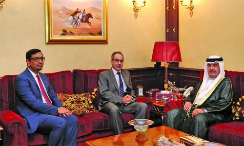 Deputy Premier receives UK Ambassador Deputy Premier receives UK Ambassador