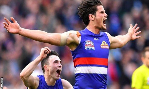  Bulldogs win first AFL title in 62 years