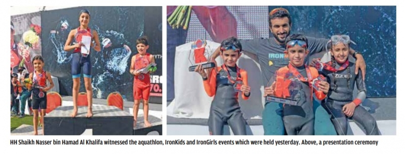 3000 triathletes from 84 nations to vie in Ironman