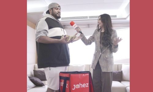 Lexus on Your Menu? Feast & Win with Jahez!