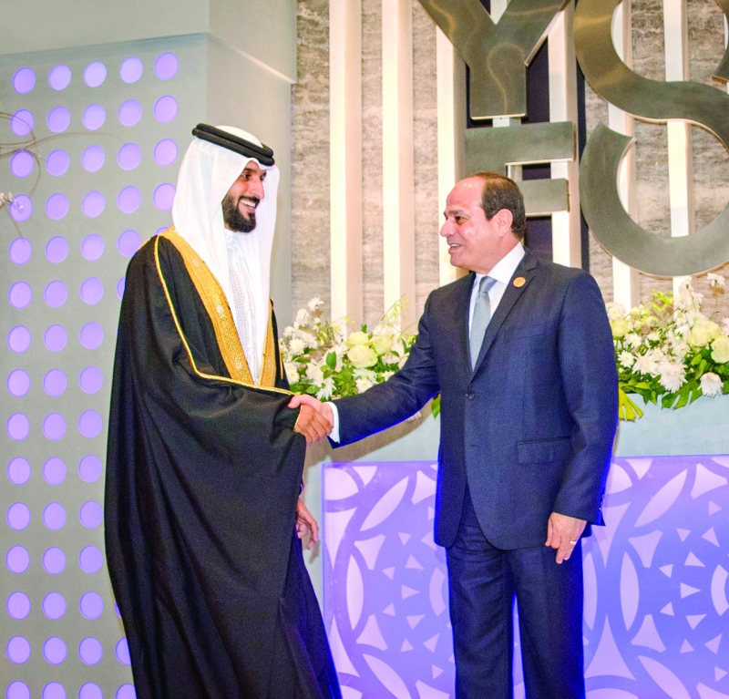 Egypt ties lauded 