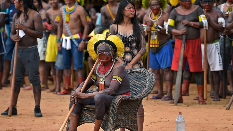 Amazon indigenous leaders accuse Brazil of ‘genocide’ policy