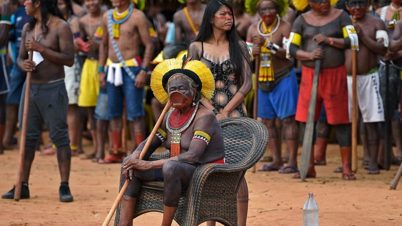 Amazon indigenous leaders accuse Brazil of ‘genocide’ policy Amazon indigenous leaders accuse Brazil of ‘genocide’ policy