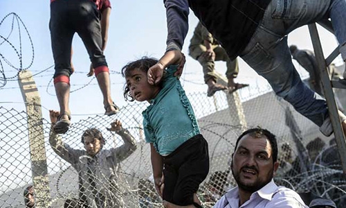 More than 55,000 killed in Syria in 2015