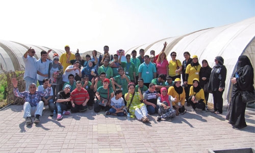 Lending a ‘green’ hand 