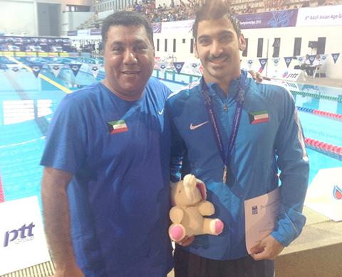 Kuwaiti wins gold medal