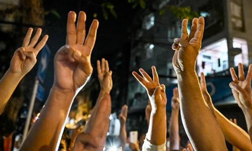 Myanmar prepares for elections two years after coup amid fears of violence Myanmar prepares for elections two years after coup amid fears of violence