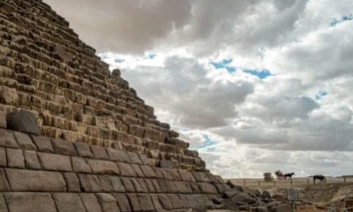 Egypt orders review of pyramid restoration after outcry