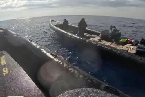 Portuguese Police Seize 2.6 Tonnes Of Cocaine Worth $570M in Atlantic Portuguese Police Seize 2.6 Tonnes Of Cocaine Worth $570M in Atlantic