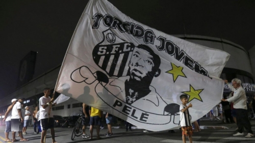 Brazil declares three days of mourning for legendary Pele
