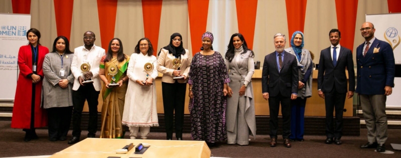 HRH Princess Sabeeka Global Award winners named