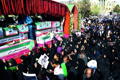 War spirals with fresh strikes