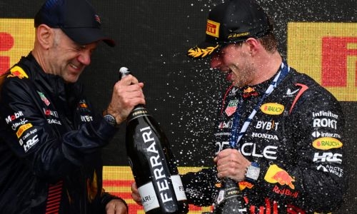 Verstappen says Newey exit won’t impact his future with Red Bull