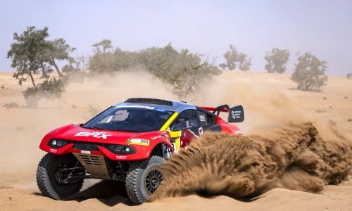 Loeb puts BRX in contention in Morocco Loeb puts BRX in contention in Morocco