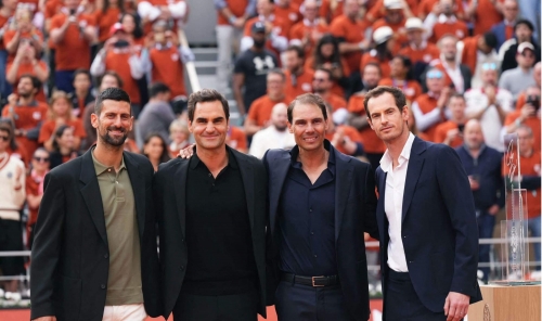 Nadal Honoured Emotionally, Rivals Celebrate Legacy