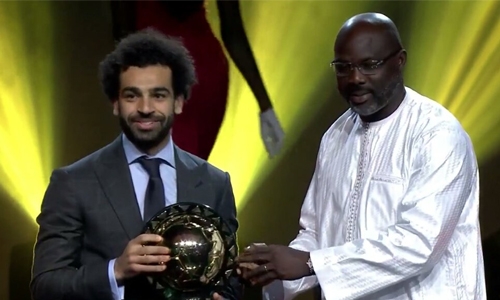 Salah retains crown