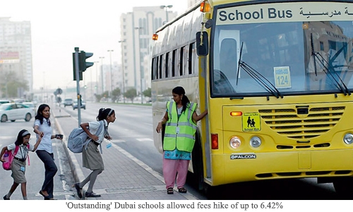 'Outstanding' Dubai schools allowed fees hike of up to 6.42%