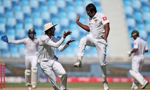 Sri Lanka claim test series 2-0 