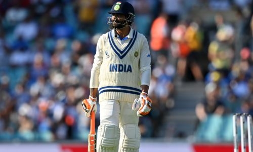 Jadeja strikes again in WTC final but Australia still extend lead Jadeja strikes again in WTC final but Australia still extend lead