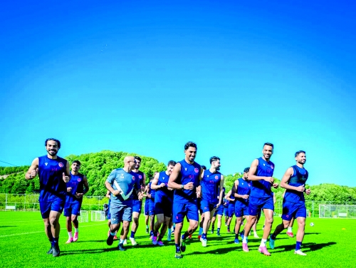 Muharraq begin pre-season camp in Turkey Muharraq begin pre-season camp in Turkey