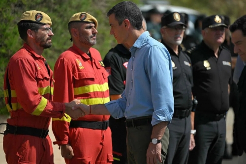 Spanish PM calls for stronger wildfire prevention after deadly blaze Spanish PM calls for stronger wildfire prevention after deadly blaze