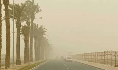 Strong Winds Expected to Impact Visibility Strong Winds Expected to Impact Visibility