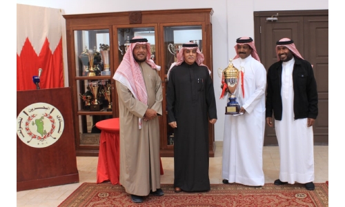 Al Mehsani wins Crown Prince’s Cup golf title
