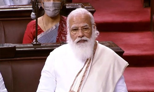 Modi appeals to Indian farmers to end agitation against farm laws Modi appeals to Indian farmers to end agitation against farm laws